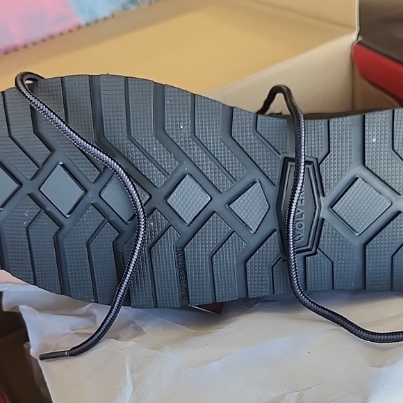 Wolverine Wedge Hellcat 6" Black High-Top Work Boots with Rugged Sole 10.5 - Picture 5 of 5